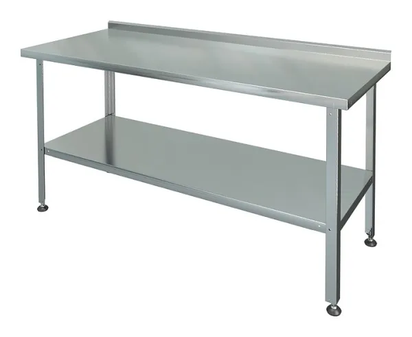 Стол разделочно-производственный с одним бортом СРП-1-0,6/1,0 П нерж.