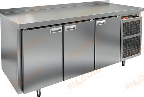 GN 111/BT стол охл. (-10-18), 3 двери, 1835х700х850мм, HICOLD RUS