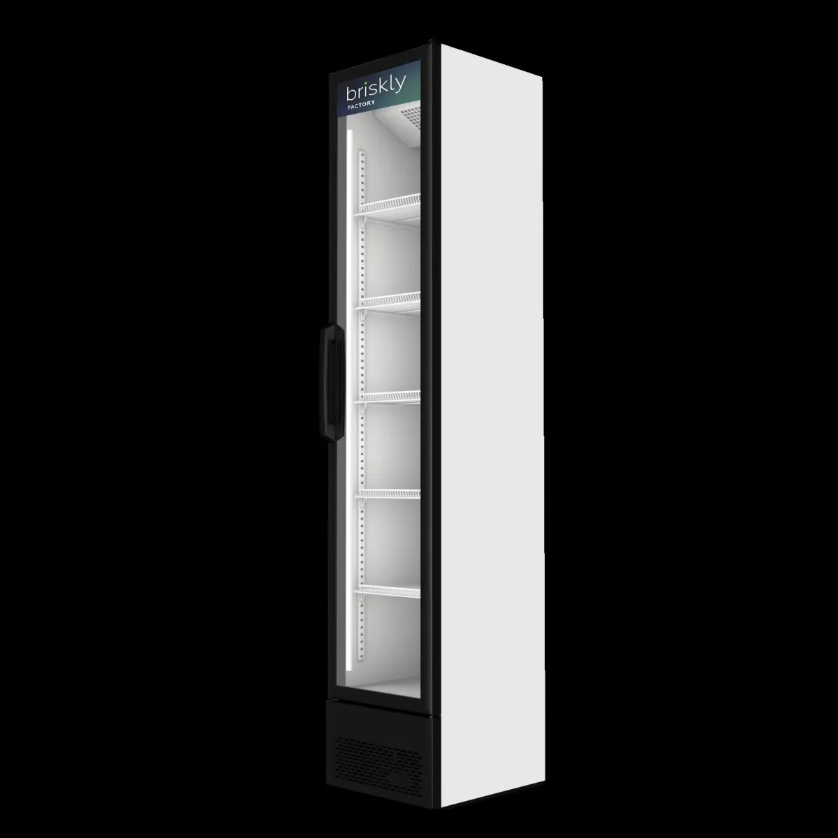 Холодильный шкаф Briskly Smart 3 Bar