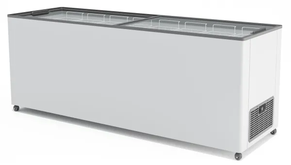 Ларь морозильный F 700 С серый