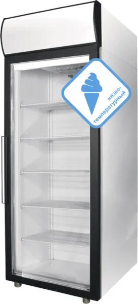 Низкотемпературный шкаф DB105-S (R290)