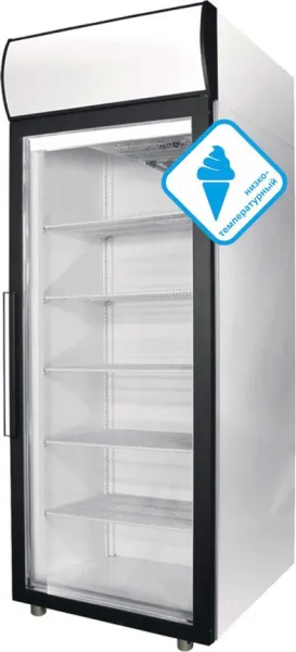 Низкотемпературный шкаф DB107-S (R290)