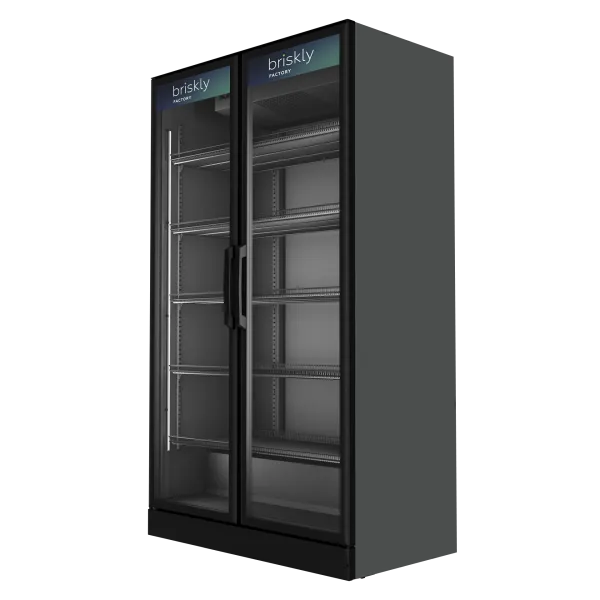 Холодильный шкаф Briskly Smart 11 (RAL 7024)