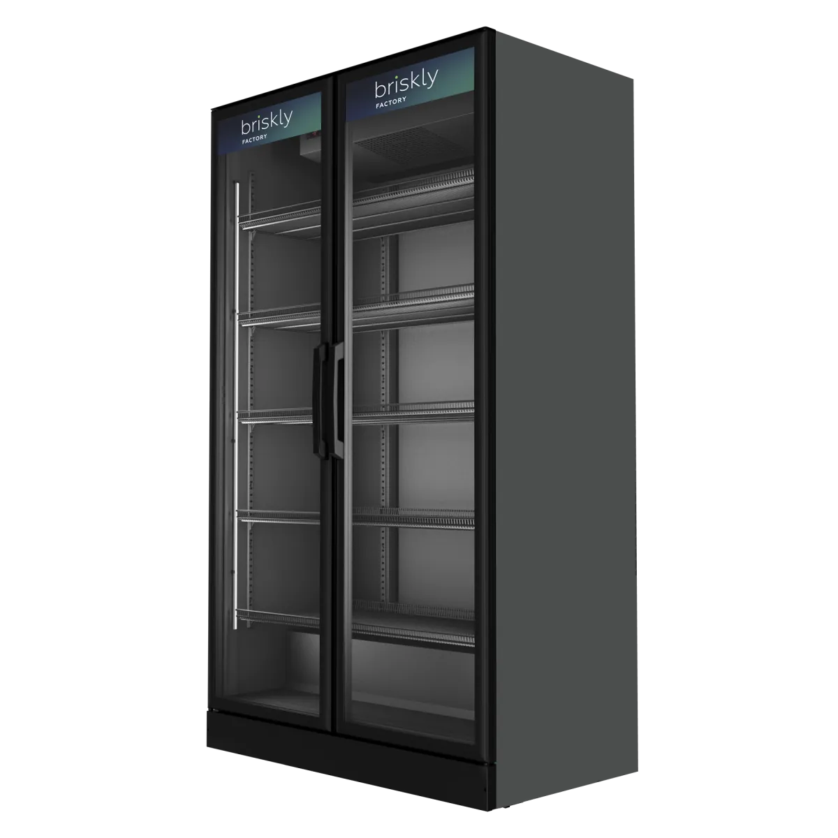 Холодильный шкаф Briskly Smart 11 (RAL 7024)