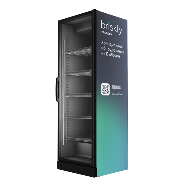 Холодильный шкаф Briskly Smart 7 (RAL 7024)