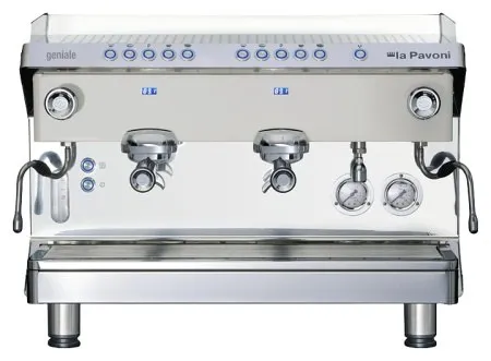 Кофемашина полуавтомат La Pavoni GENIALE2VBEU
