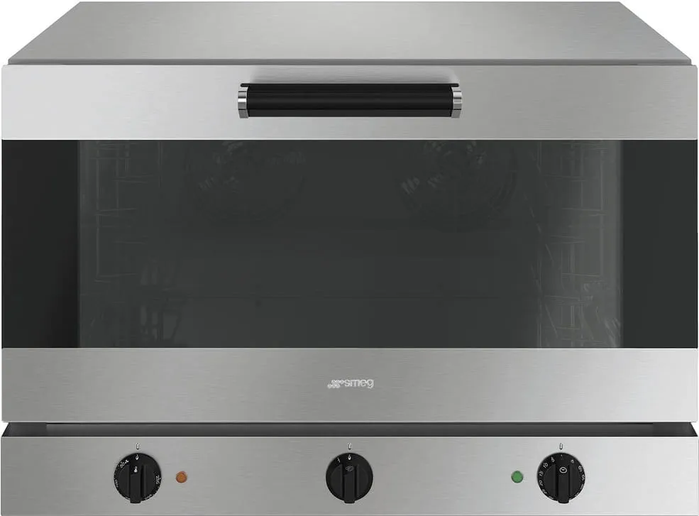 SMEG ALFA420H-2 Конвекционная печь с функцией пароувлажнения, электромеханическое управление