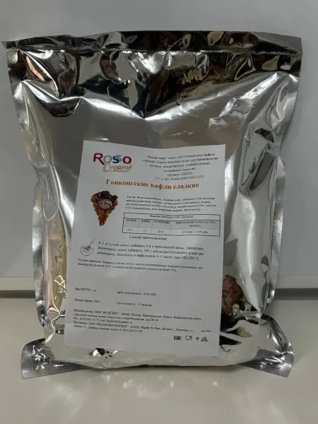 Смесь для Гонконгских вафель RossoCream (сладкая), 1 кг