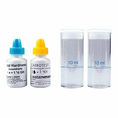Набор для определения карбонатной жесткости воды (KH TEST)