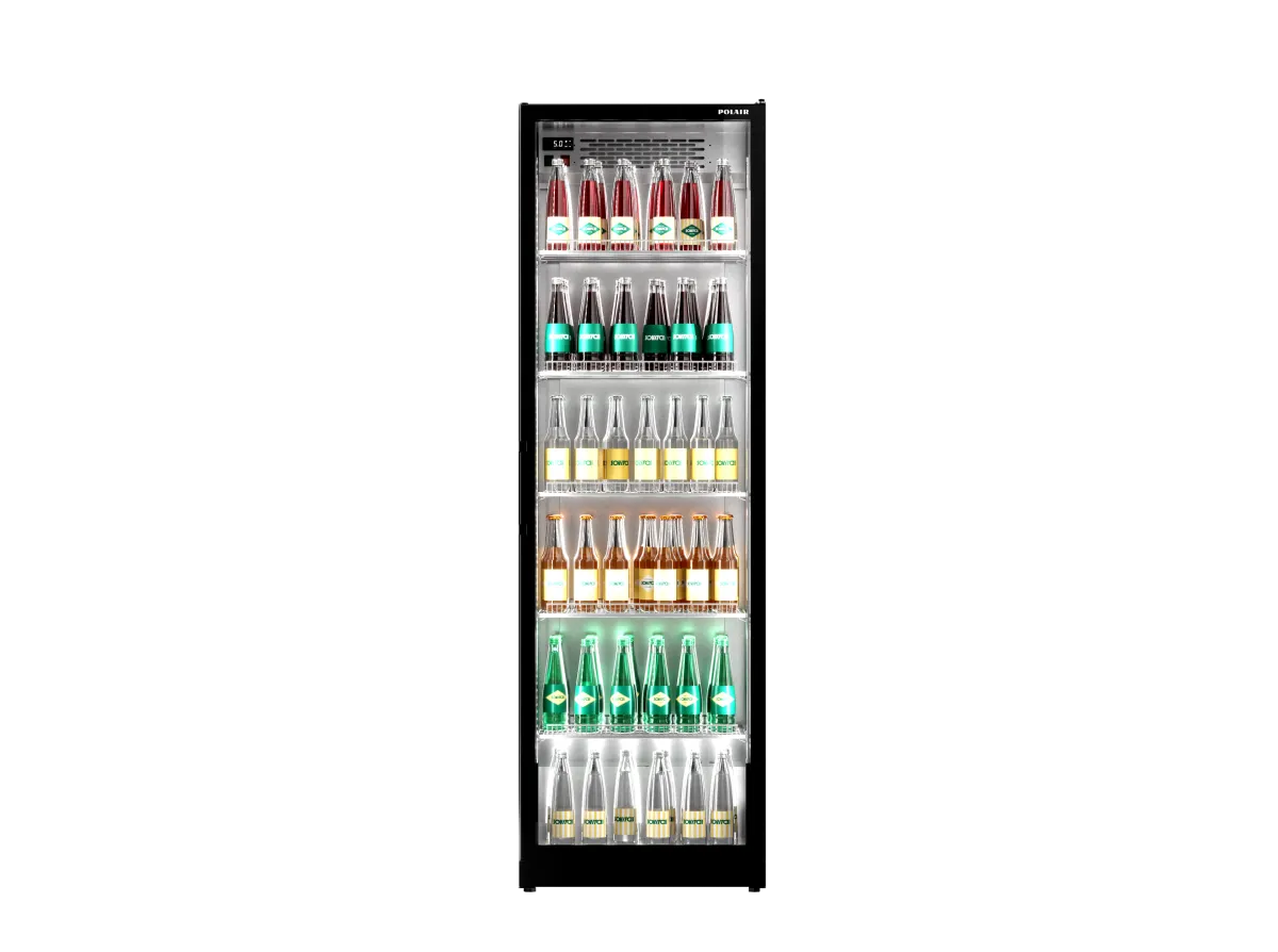 Шкаф для напитков V620 (EAZY 600 FD INDOOR) RAL 7024(серый)