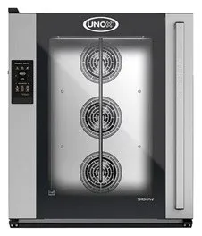 UNOX XEFR-10EU-ETRV-DRZ (серия BAKERLUX SHOP.Pro™ Touch с ручным душирующим устройством)