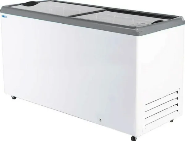 Ларь морозильный ЛВН 500 П (CF 500FQ) без кор (корона серая)