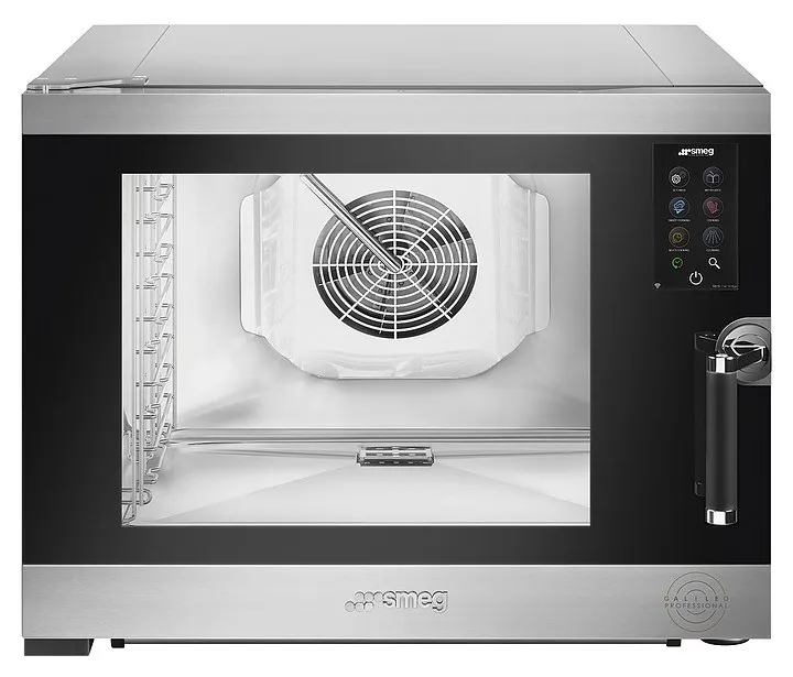 SMEG SPO5L2S Пароконвектомат, 5 уровней GN1/1, бойлер