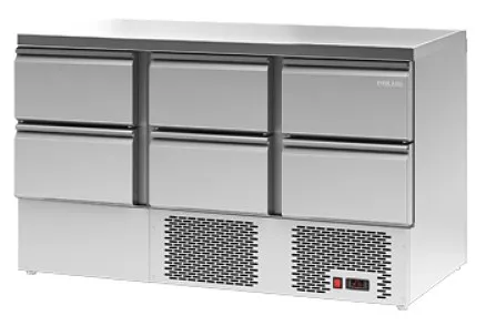 Стол холодильный TMi3GN-222-G без столешницы (R290)