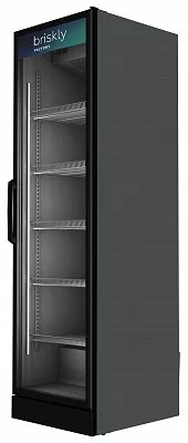 Холодильный шкаф Briskly Smart 5 Zero (RAL 7024)