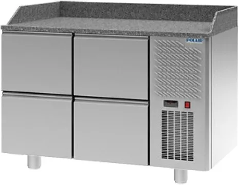 Стол холодильный TM2GNpizza-22-G (R290)
