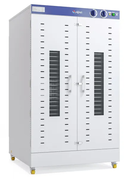 Шкаф сушильный ШС-32-2Г-01, 32 х EN 2/1 (600x800 мм) или 64 х EN 1/1 (600x400 мм), GN 1/1 (350х325 мм), +30…+85 °С, таймер до 24 часов, эл/механика, в комплекте 64 решетки 600х400 мм из нерж. стали и