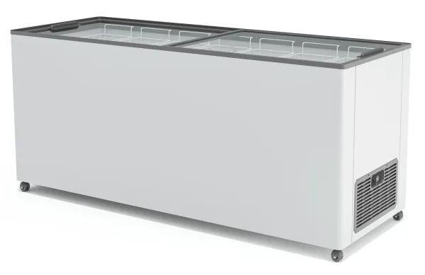 Ларь морозильный F 600 С серый