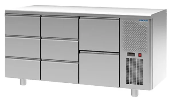 Стол холодильный TM3-332-GC (R290) без борта
