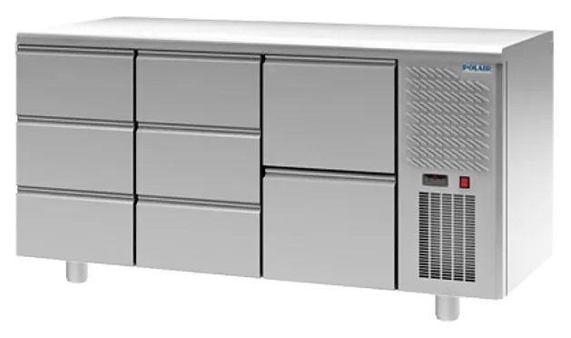 Стол холодильный TM3-332-GC (R290) без борта