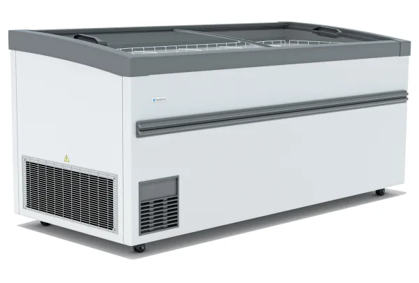 Морозильная бонета FROSTOR F 2100 ВЕ серый (с корзинами)