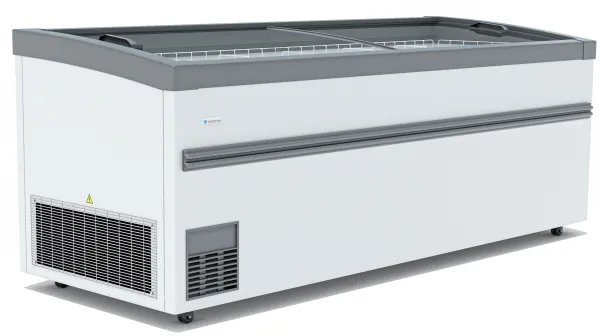 Морозильная бонета FROSTOR F 2500 ВЕ серый (с корзинами)