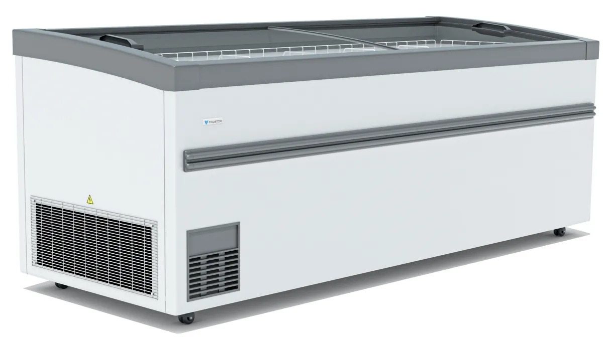 Морозильная бонета FROSTOR F 2500 ВЕ серый (с корзинами)