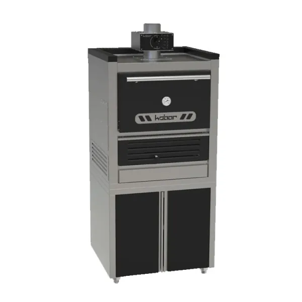 Печь-хоспер + подставка FIRE-45-L 1050х675х1635