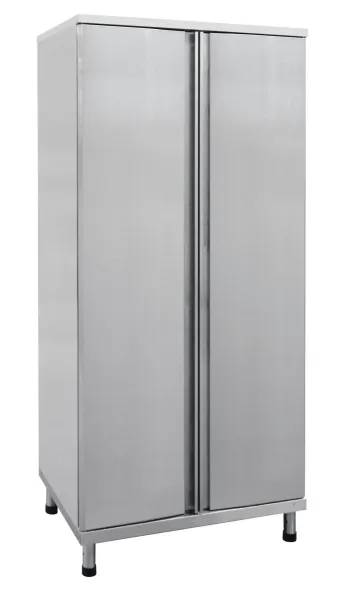 Шкаф распашной для хлеба ШРХ-6-1 РН нерж. (820х560х1800мм)