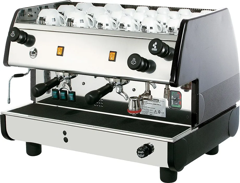 La Pavoni BART2MN1596EU Кофемашина полуавтомат, цвет черный