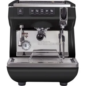 167516 Кофемашина автомат Appia LIFE 1gr V 220V black+high groups