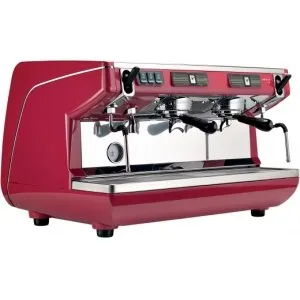 167627 Кофемашина Appia LIFE 2gr S 220V red+high groups+economizer
