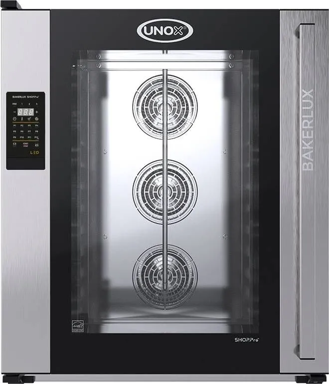 UNOX Конвекционная печь XEFR-10EU-ELRV