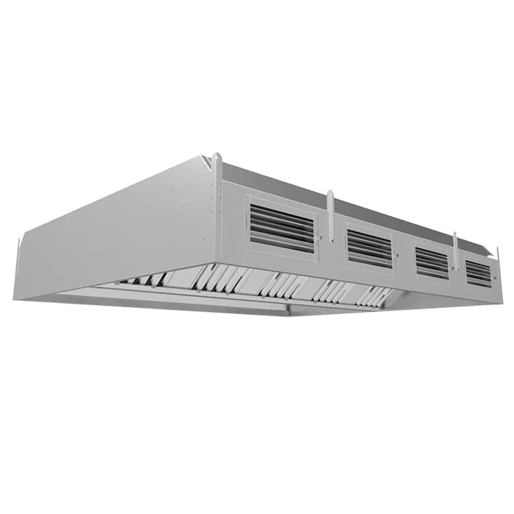 Зонт приточно-вытяжной центральный ЗЦПВ-220/160