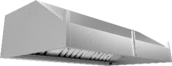 Зонт вытяжной центральный ЗПВ-240/80