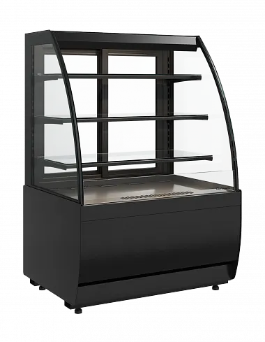 Витрина холодильная K70 VM 0,9-1 LIGHT (версия 2.0) (9005)