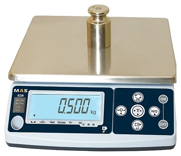 ВЕСЫ ПОРЦИОННЫЕ MASTER MSC-25