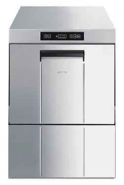 SMEG SPD503 Посудомоечная машина электронное управление серия ECOLINE с фронтальной загрузкой для кассет 500 х 500 мм