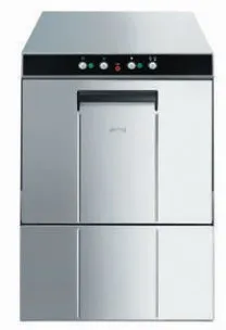 SMEG SPD500 Посудомоечная машина электромеханическое управление серия ECOLINE с фронтальной загрузкой для кассет 500 х 500 мм