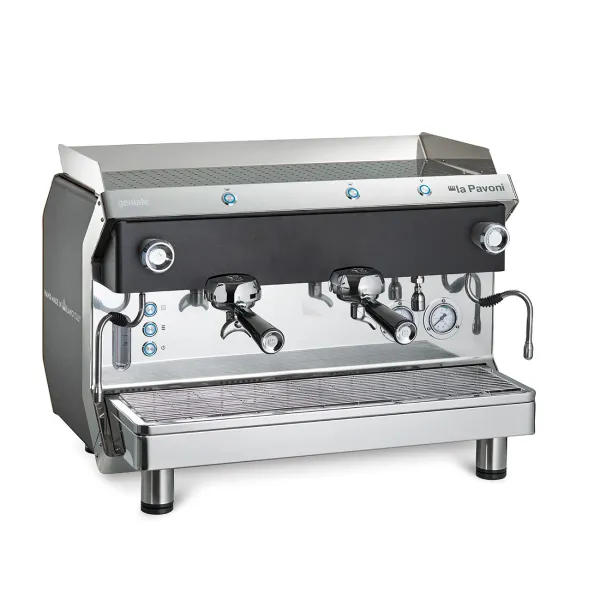 Кофемашина полуавтомат La Pavoni GENIALE2MNEU, цвет черный