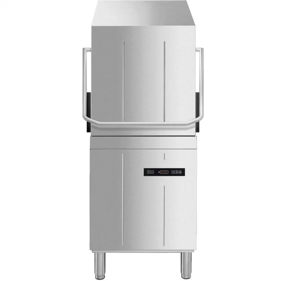 SMEG SPH505SL Посудомоечная машина электронное управление серия ECOLINE купольного типа для кассет 500 х 500 мм, встроенная система HTR, встроенный водоумягчитель