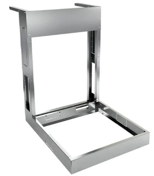 НБСК 5/6 секция каркаса барной станции, 500х681(920)х1102, HICOLD RUS