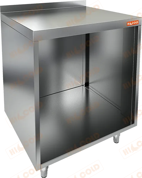 НБМСО-7/3Б модуль барный - стол открыт.с бортом, HICOLD RUS