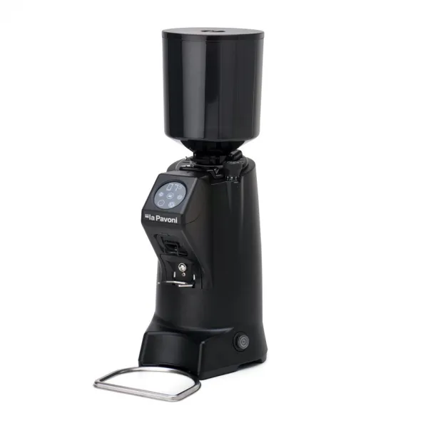 La Pavoni PGZIP2BN00EU Кофемолка автомат для свежего помола (без бункера для молотого кофе), емкость контейнера зерен: 1,4 кг; цвет - серебристый