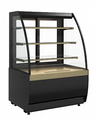 Витрина холодильная K70 VM 0,9-2 STANDARD открытая (версия 2.0) (9005-0109)