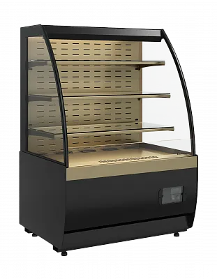 Витрина холодильная K70 VM 0,9-2 STANDARD открытая, горка (версия 2.0) (9005-0109)