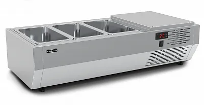 Витрина холодильная A30 SM 0,9 (3 GN1/4)