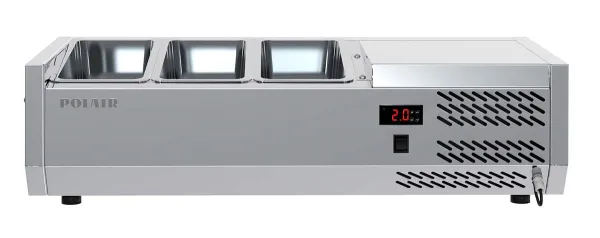 Витрина настольная холодильная A41 SM 0,9 Polair (VT1EN 1/3)