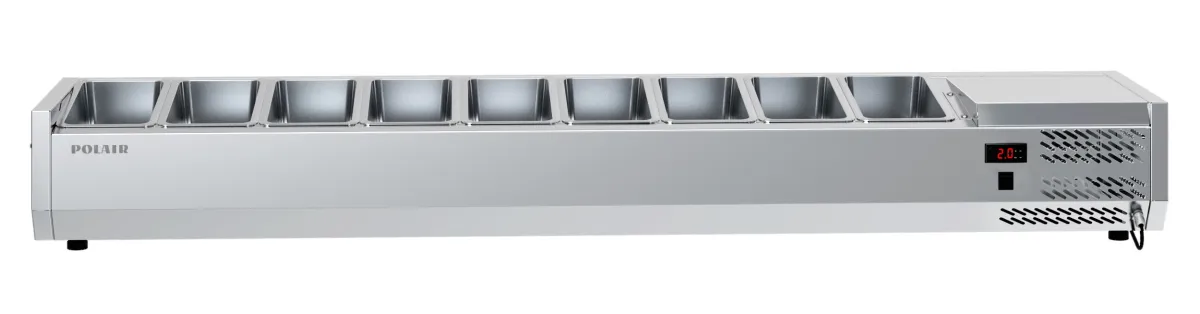 Витрина настольная холодильная A41 SM 2,0 Polair (VT3EN 1/3)