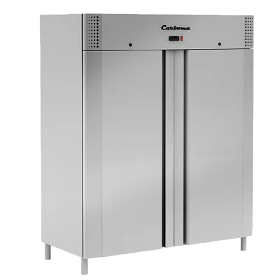 Шкаф холодильный F1400 Carboma INOX